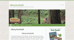 Desktop Screenshot of hikinghumboldt.com